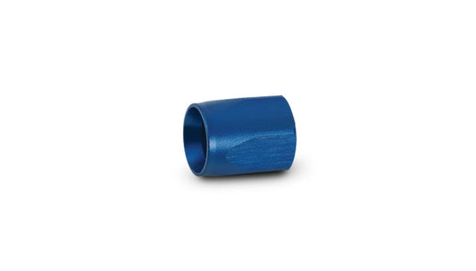 Vibrant Hose End Socket; Size: -4AN; Color: Blue - 20954B